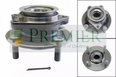 BRT BEARINGS pwk1912 -  Комплект подшипника ступицы колеса